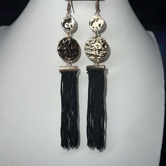 Boho Long Tassel earrings - Picture 1 of 6